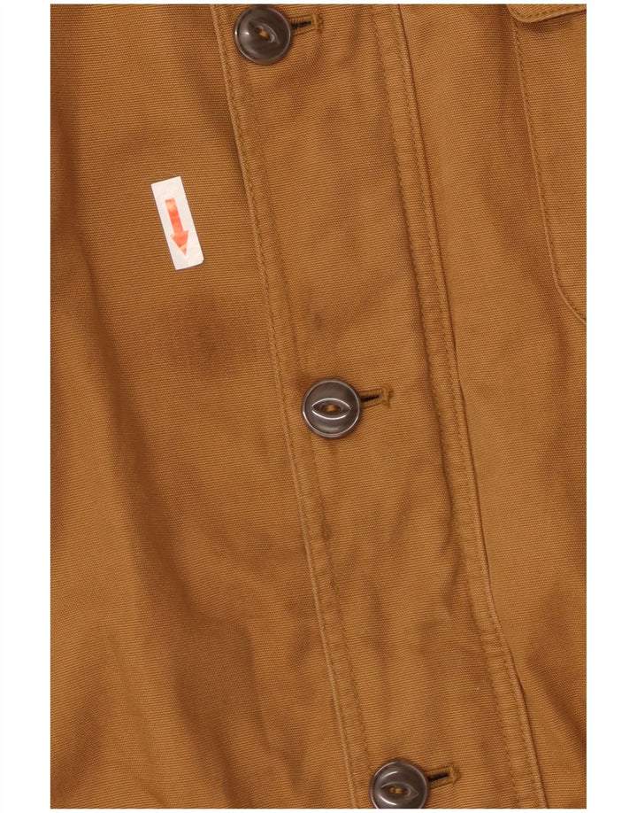 Kurtka męska Orvis Utility UK 44 2XL Brązowa bawełna