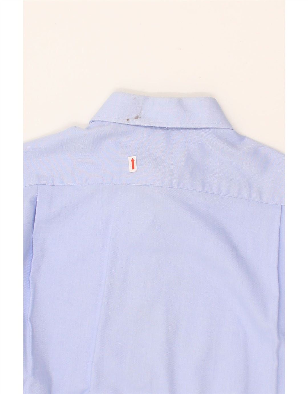 TOMMY HILFIGER Mens Wrinkle Resistant Shirt Size 15 1/2 Medium Blue Vintage Tommy Hilfiger and Second-Hand Tommy Hilfiger from Messina Hembry 
