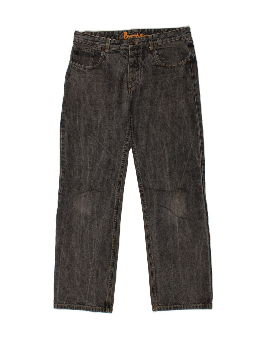 BODEN Womens Straight Jeans W26 L32  Grey Cotton Vintage Boden and Second-Hand Boden from Messina Hembry 