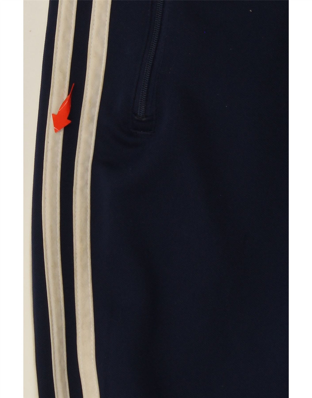 Damskie spodnie dresowe ADIDAS Climacool UK 10, małe, granatowe