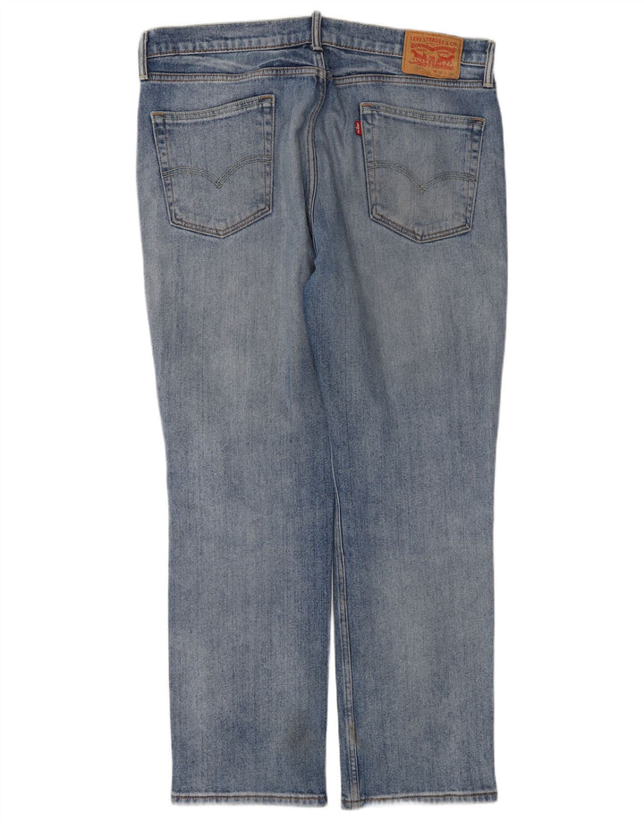 Męskie jeansy Levi's 514 Straight W36 L30 Niebieskie bawełniane