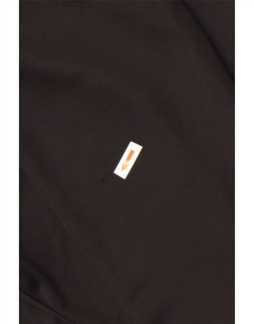 Dres męski Adidas Aeroready z zamkiem błyskawicznym na szyi, duży, czarny poliester