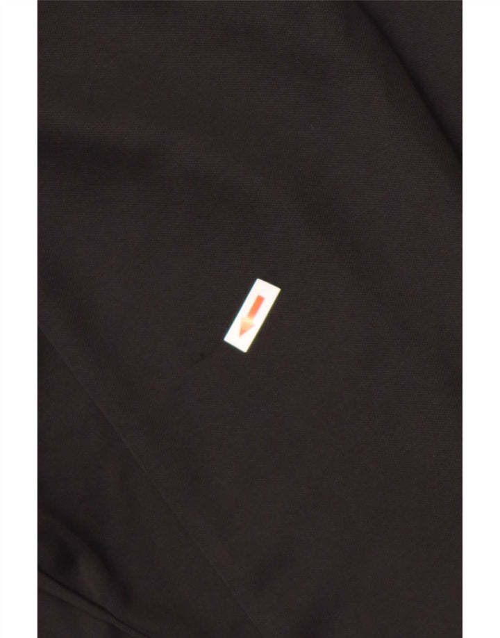 Dres męski Adidas Aeroready z zamkiem błyskawicznym na szyi, duży, czarny poliester