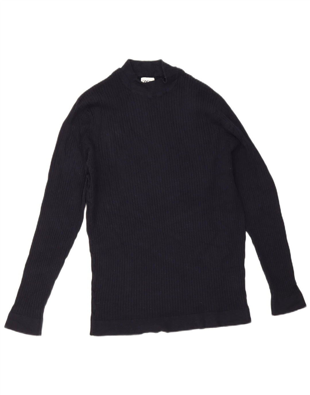 Zara Męski sweter z golfem XL, granatowy