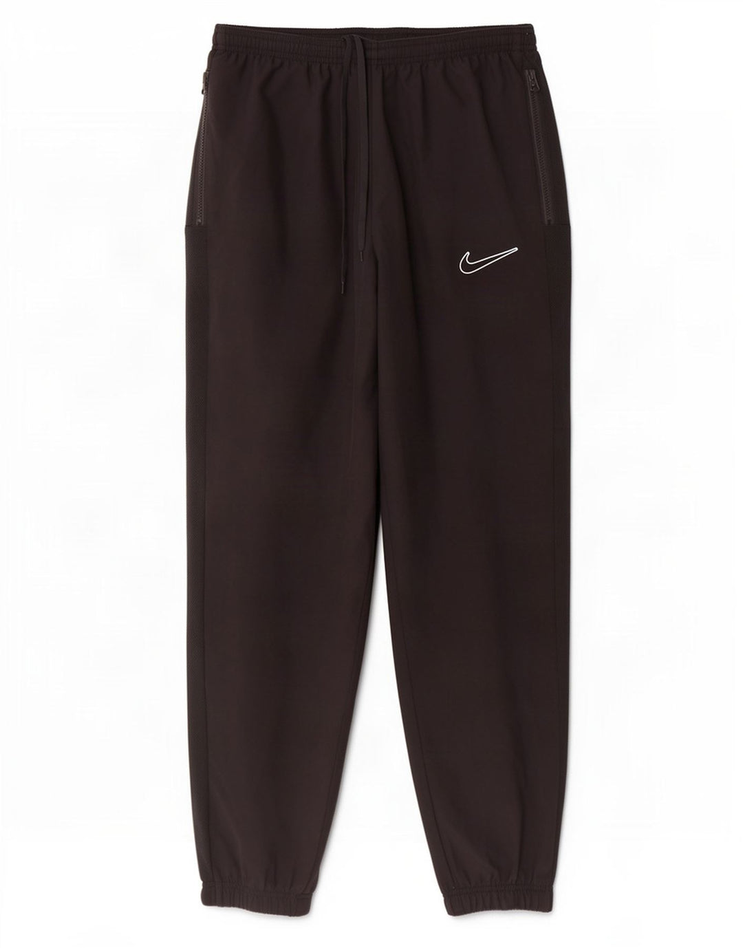 Męskie spodnie dresowe Nike Dri Fit Joggery, średni czarny poliester