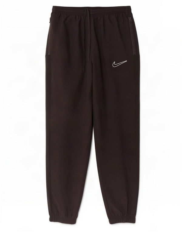 Męskie spodnie dresowe Nike Dri Fit Joggery, średni czarny poliester