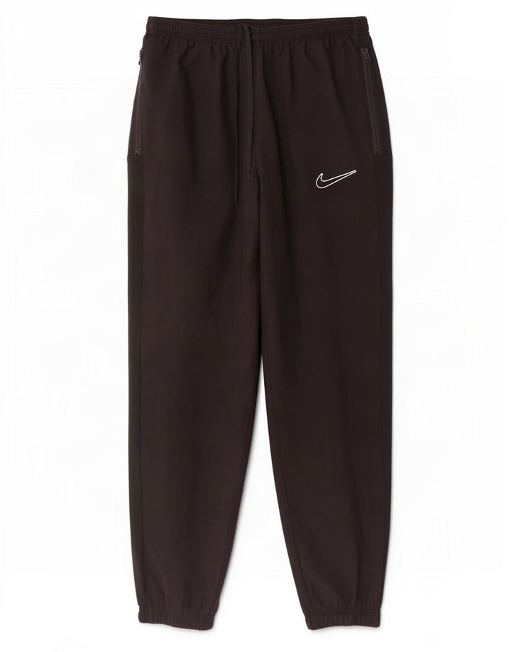 Męskie spodnie dresowe Nike Dri Fit Joggery, średni czarny poliester
