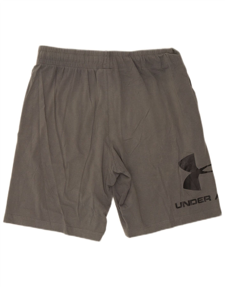 Męskie spodenki sportowe Under Armour Graphic, duże, szare