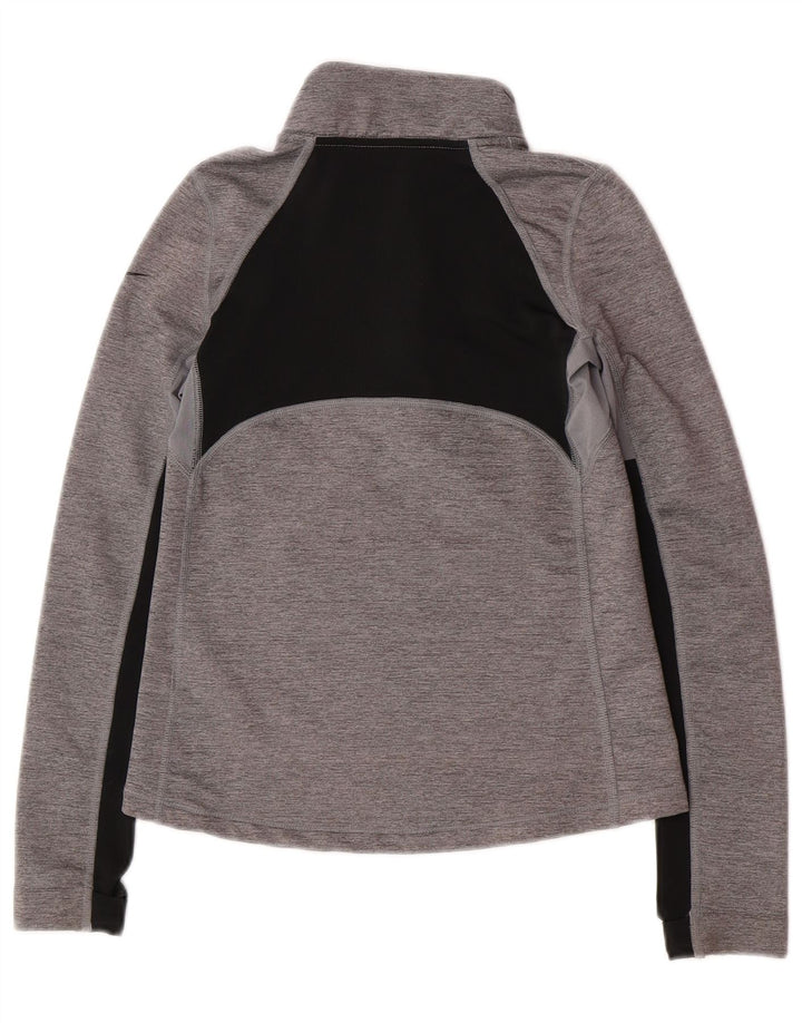 Dziewczęca bluza dresowa Nike w wieku 10-11 lat, w kolorze średnioszarym