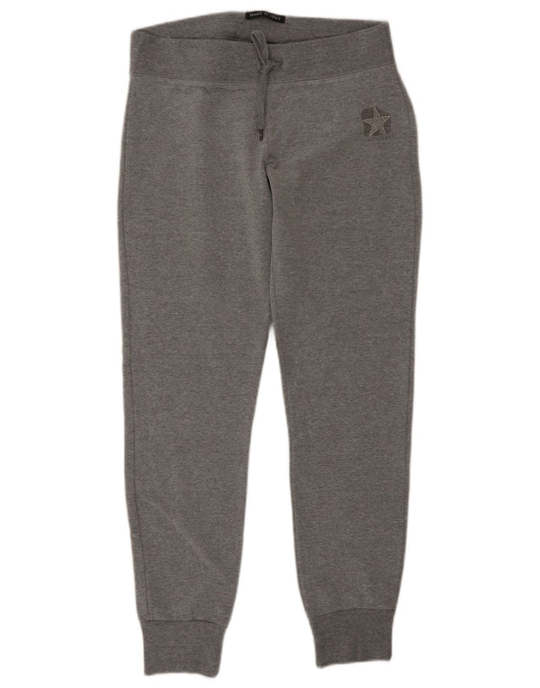 Damskie spodnie dresowe Converse Joggers UK 10 Small, szare, nakrapiane, bawełniane