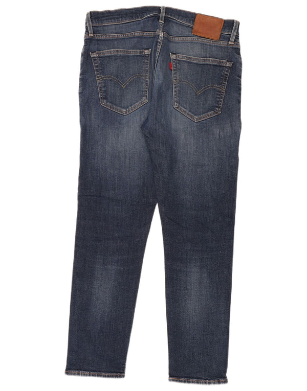 Męskie jeansy Levi's 512 Slim Tapered W33 L30 Niebieska bawełna