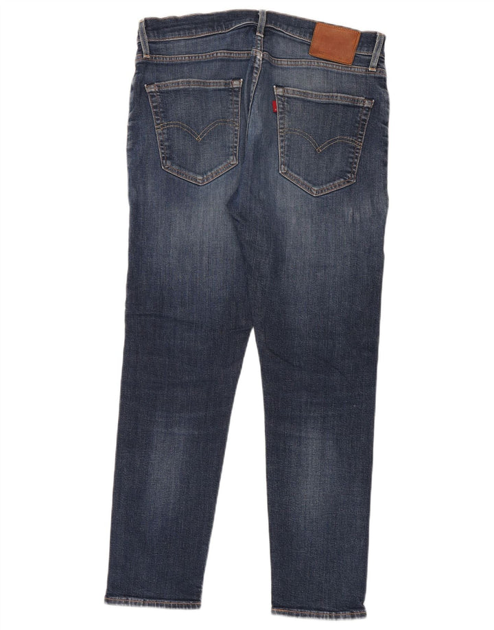 Męskie jeansy Levi's 512 Slim Tapered W33 L30 Niebieska bawełna