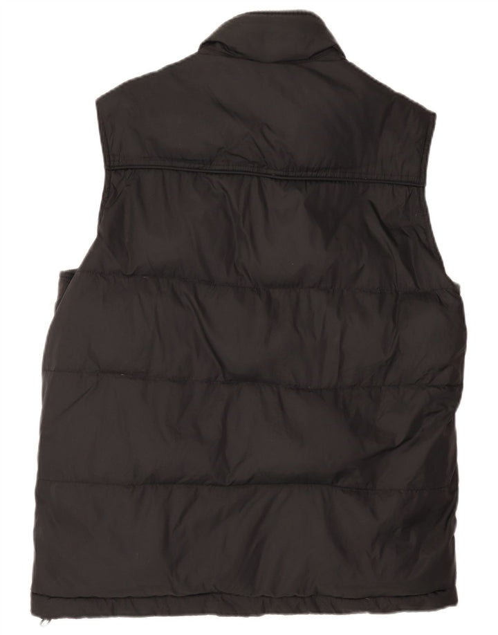 Męska wyściełana kamizelka ESPRIT UK 38 Średni czarny nylon