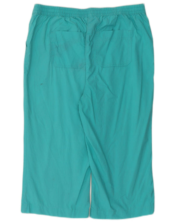 Marks & Spencer Bermudy Damskie UK 16 Duże W36 L18 Turkusowe