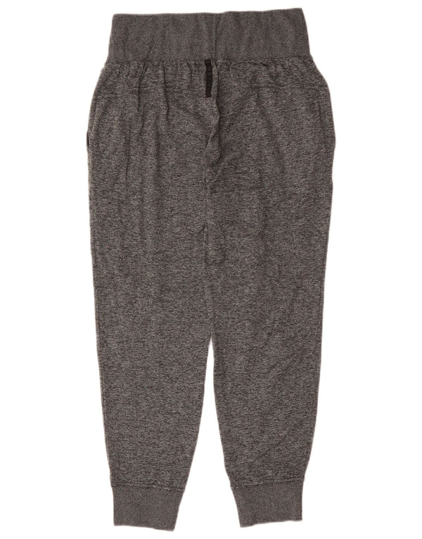 Damskie spodnie dresowe L.L.BEAN Joggers UK 6 XS Szary, nakrapiany poliester