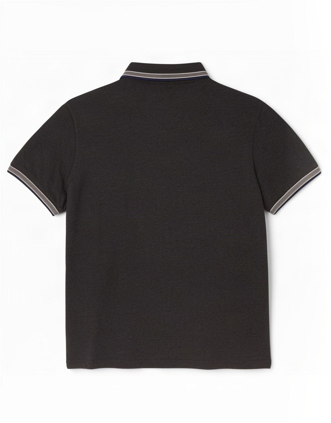 Męska koszulka polo Hugo Boss, duża, szara, bawełniana