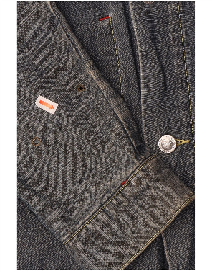 Męska kurtka dżinsowa North Sails UK 40, duża, granatowa, bawełniana