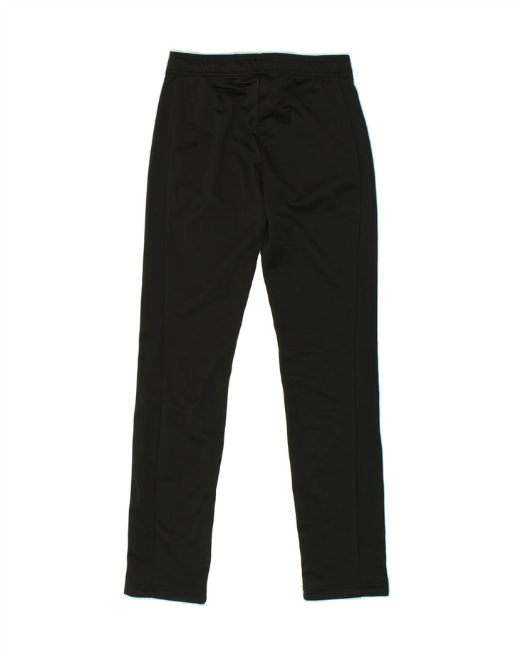 ADIDAS Womens Tracksuit Trousers UK 0/2 2XS Black Polyester Vintage Adidas and Second-Hand Adidas from Messina Hembry 