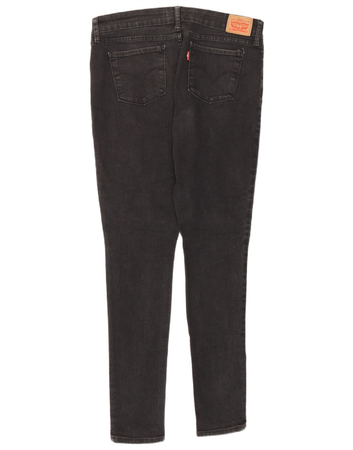 Damskie jeansy Levi's 711 Skinny W31 L31 Czarne