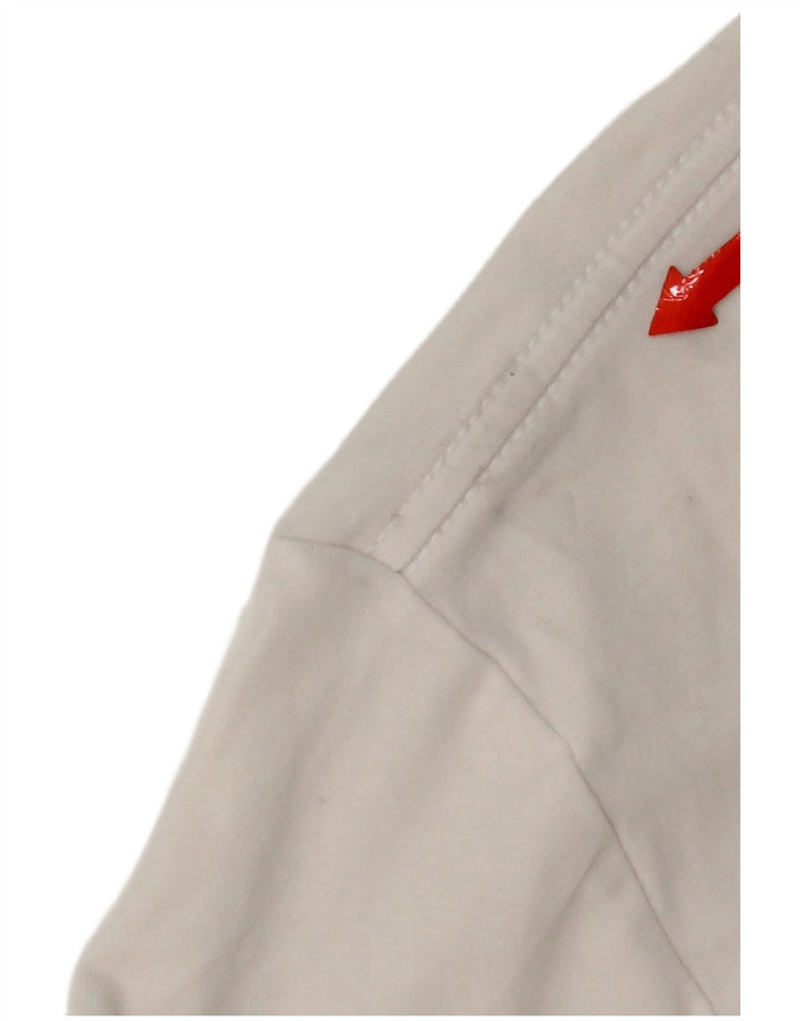 T-shirt męski Calvin Klein Jeans, mały, biały, bawełniany