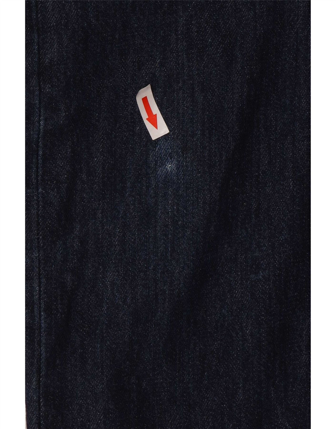 Męskie jeansy Levi's 501 Straight W33 L34 Niebieskie bawełniane