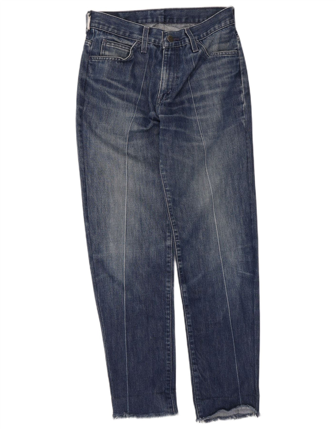 Damskie zwężane dżinsy Levi's W30 L29 Niebieskie bawełniane