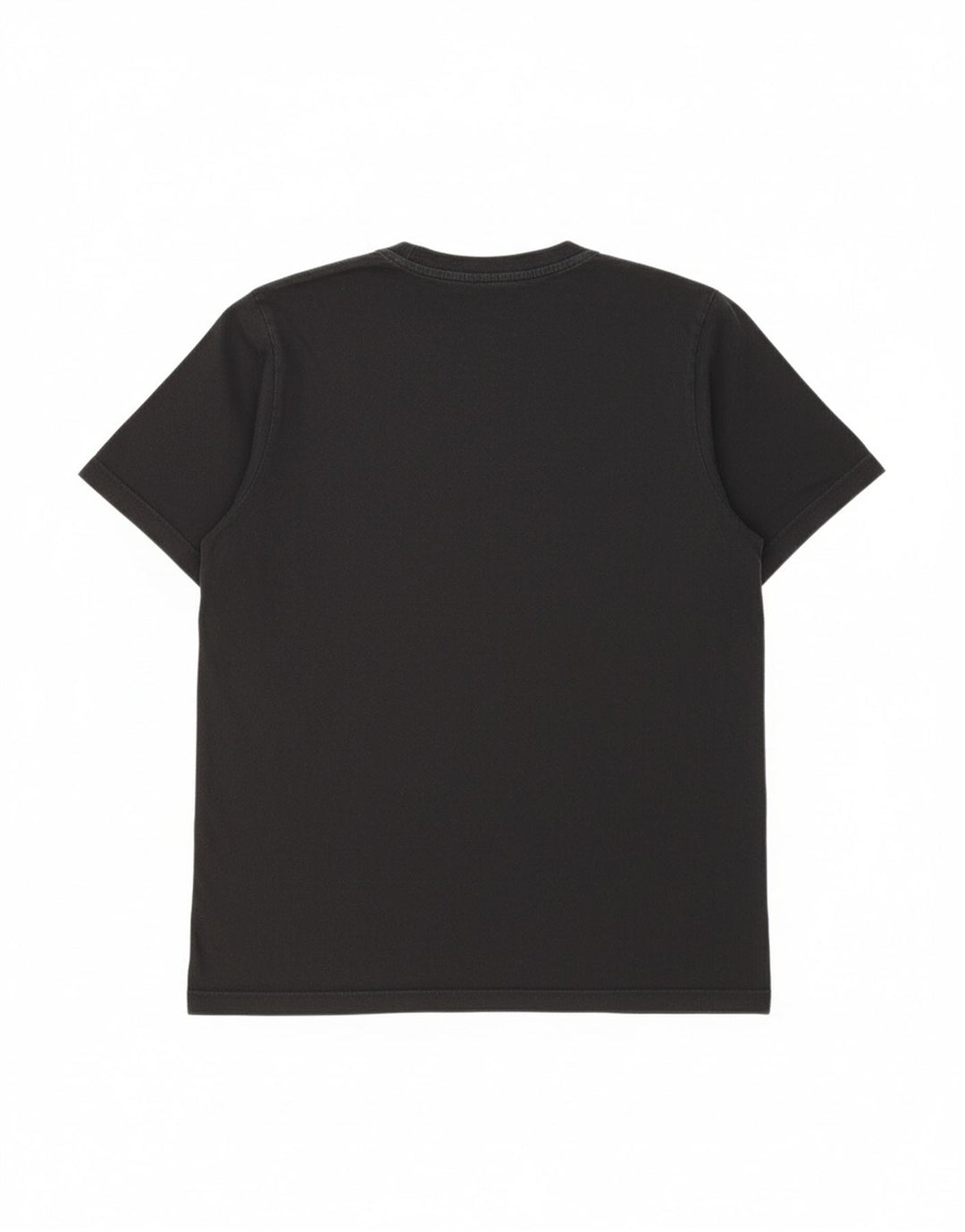 ADIDAS Mens Graphic T-Shirt Top Medium Black Cotton