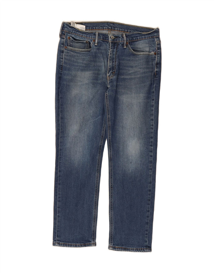 LEVI'S Mens 541 Straight Jeans W34 L27 Blue Cotton Vintage Levi's and Second-Hand Levi's from Messina Hembry 