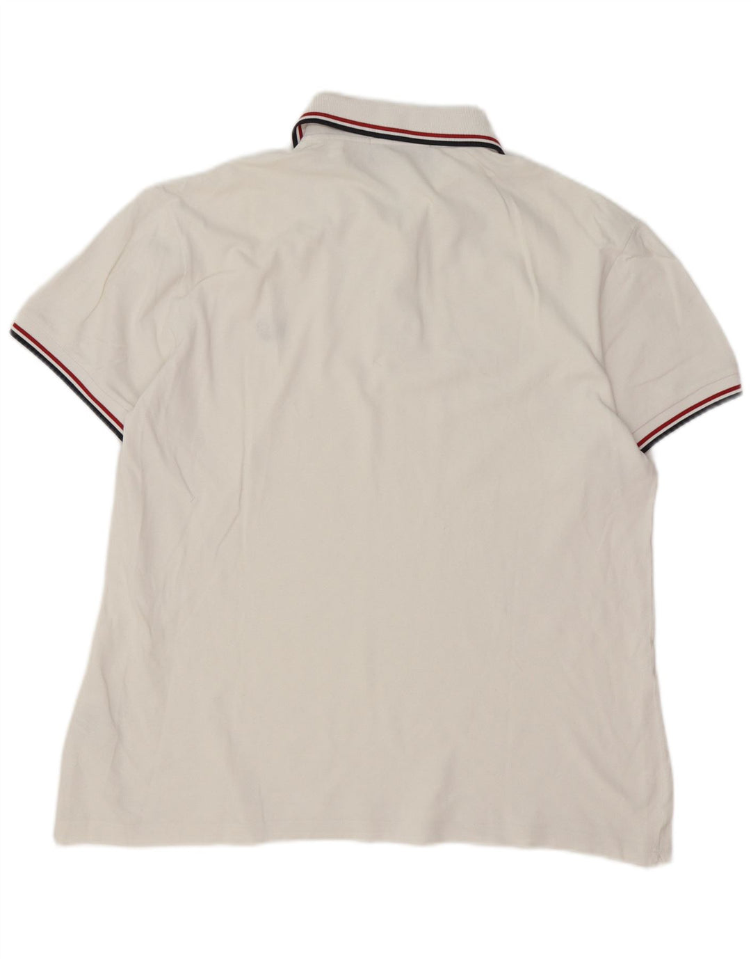 Męska koszulka polo Fred Perry, duża, bawełniana w białe paski