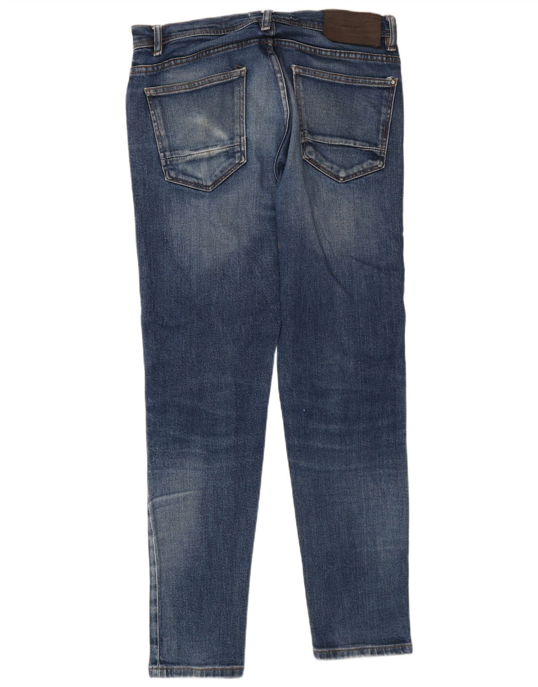 Męskie jeansy slim fit Zara EU 42 Large W32 L30 Blue