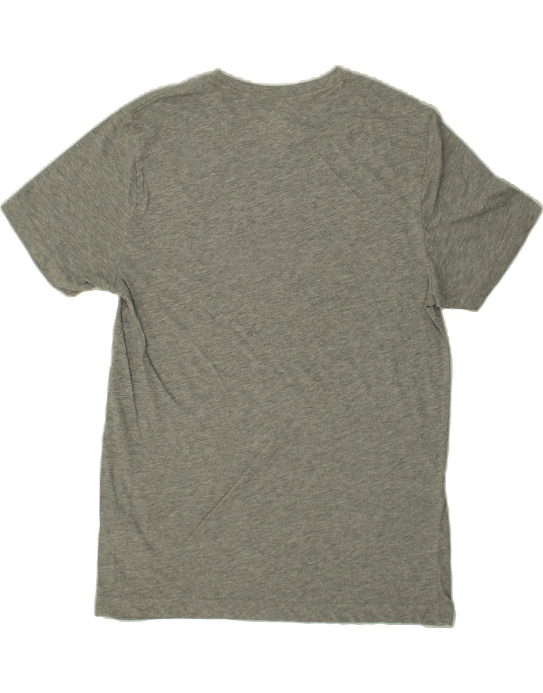 HURLEY Mens Graphic T-Shirt Top Medium Grey Flecked Cotton Vintage Hurley and Second-Hand Hurley from Messina Hembry 