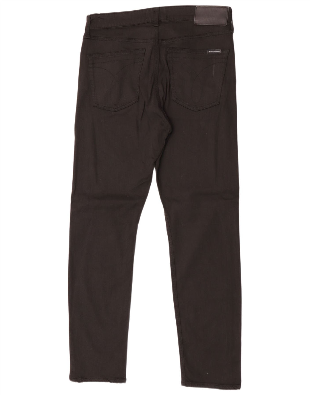 Męskie dżinsy Calvin Klein W33 L32 Czarny Modal