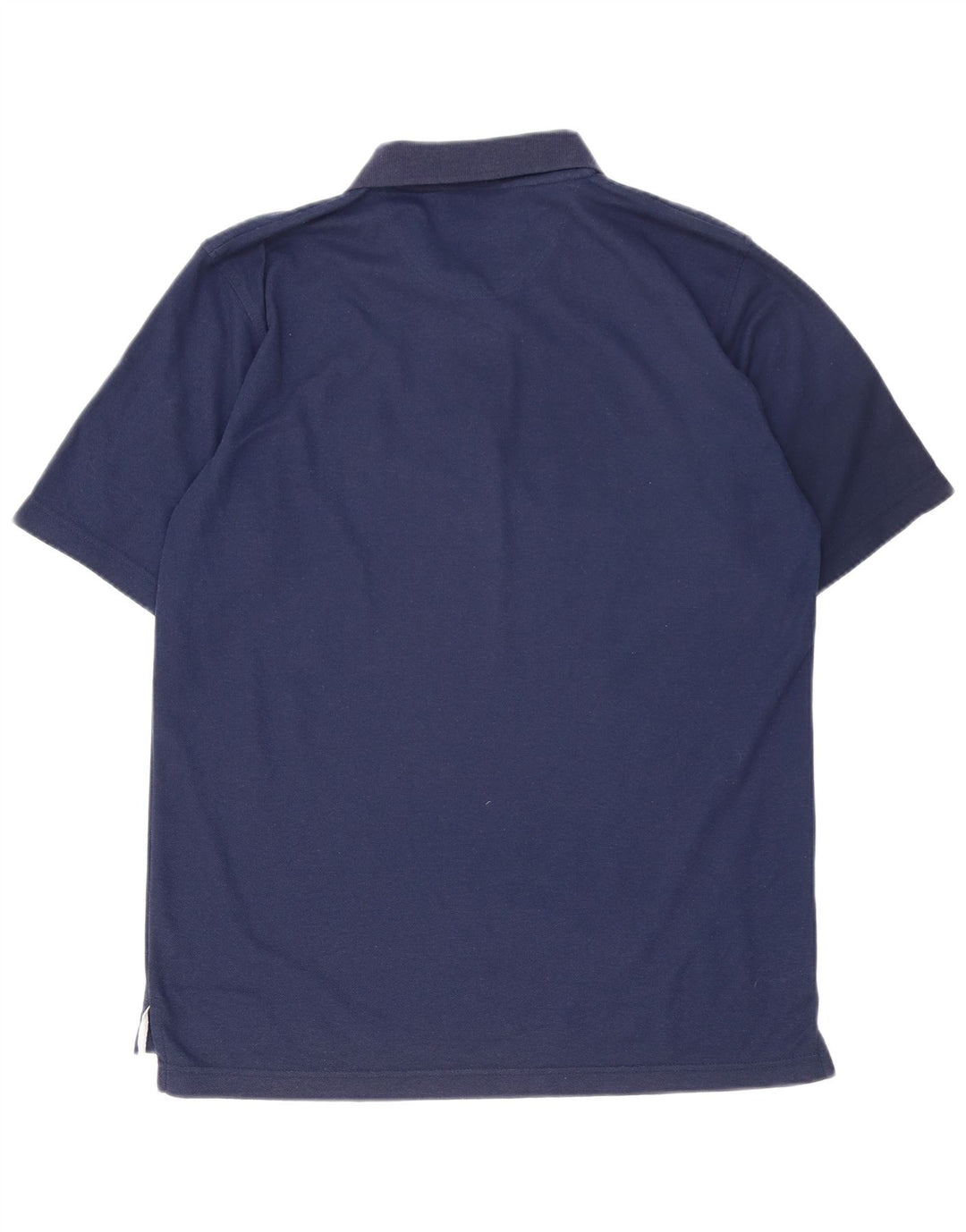 Męska koszulka polo Umbro, duża, granatowa, z poliestru