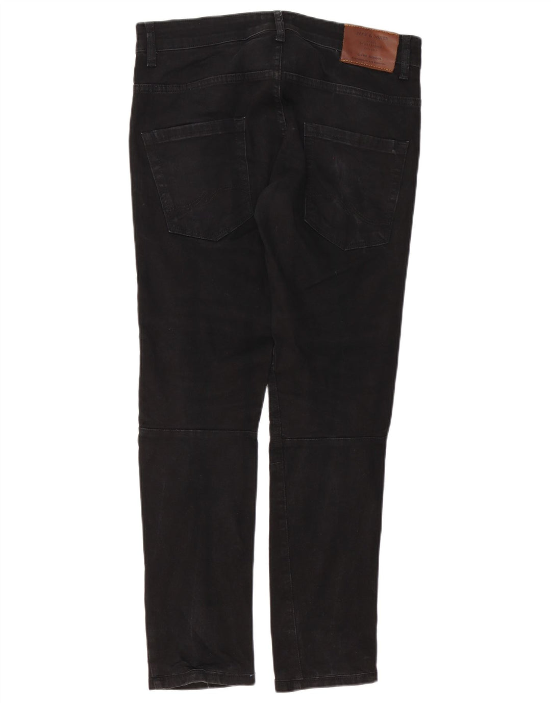 Męskie jeansy slim fit Jack & Jones W32 L32 czarne