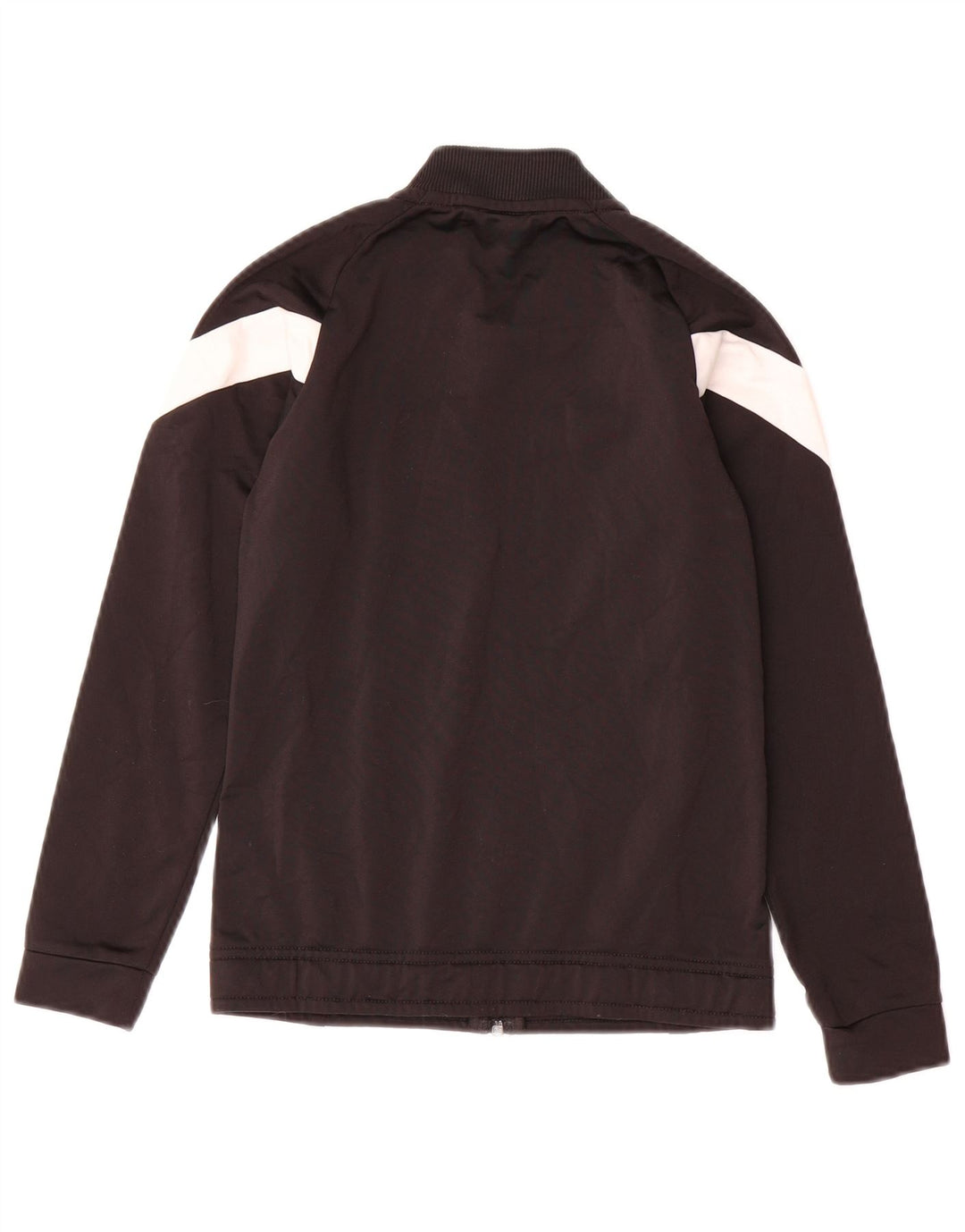 Chłopięca kurtka dresowa PUMA, 9-10 lat, czarny poliester z blokami kolorów