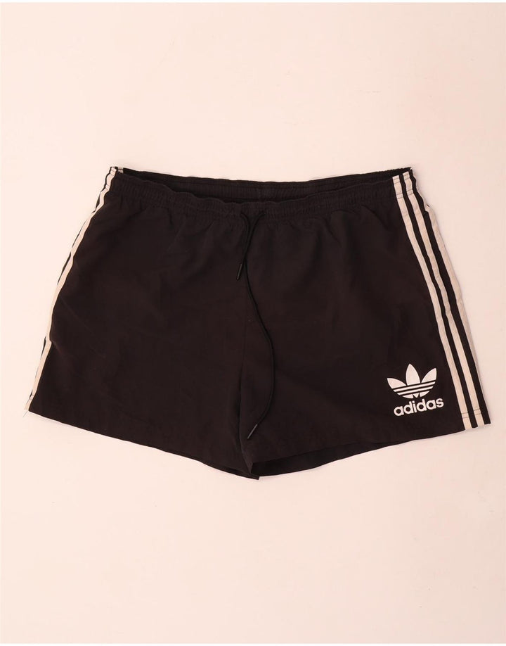Męskie spodenki sportowe Adidas XL w kolorze czarnym