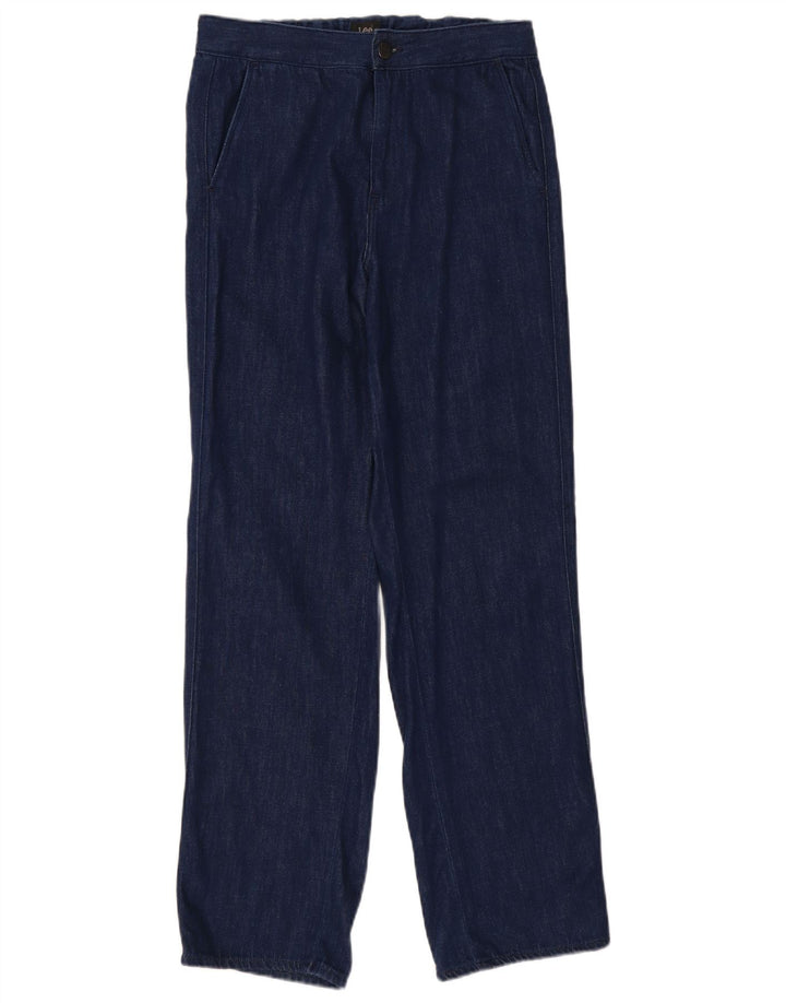 Damskie jeansy Lee Straight Small W27 L31 Granatowe, bawełniane