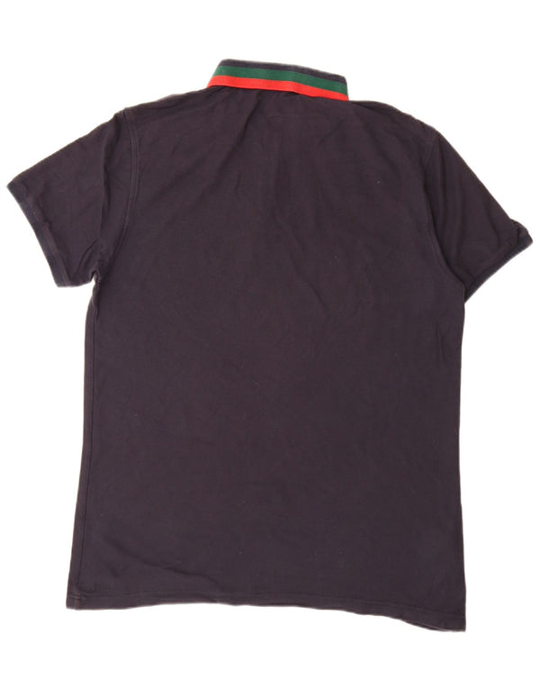 Męska koszulka polo PENGUIN XL, bawełniana, granatowa