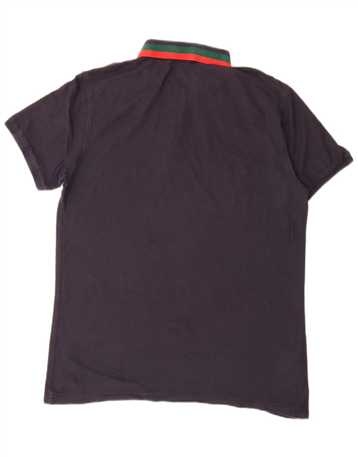Męska koszulka polo PENGUIN XL, bawełniana, granatowa