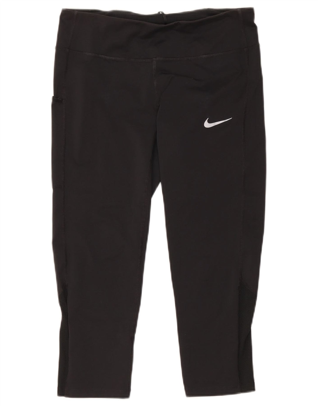 Damskie legginsy Nike Capri UK 14, średnie czarne
