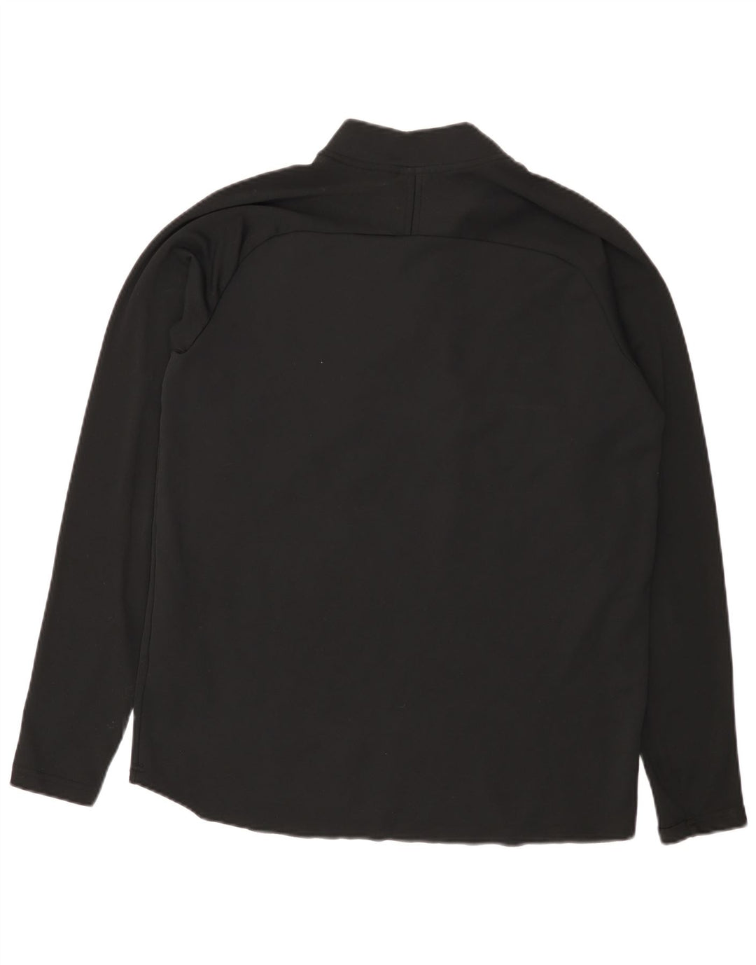 Męski dres Nike Dri Fit z zamkiem błyskawicznym i dużym czarnym blokiem kolorów