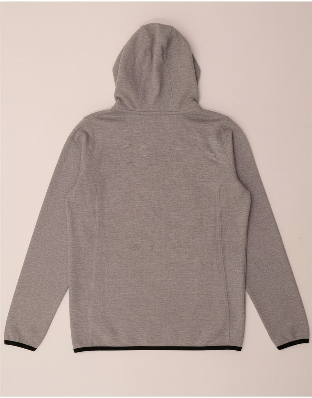 UMBRO Mens Zip Hoodie Sweater Small Grey Polyester