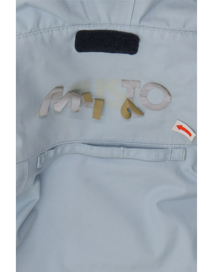Damska kurtka wiatrówka oversize MUSTO UK 8 Small Blue Colorblock