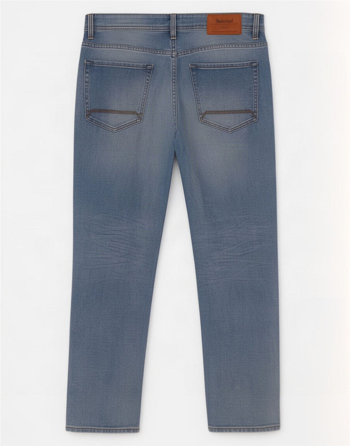 Męskie jeansy Timberland W33 L30 Niebieskie bawełniane
