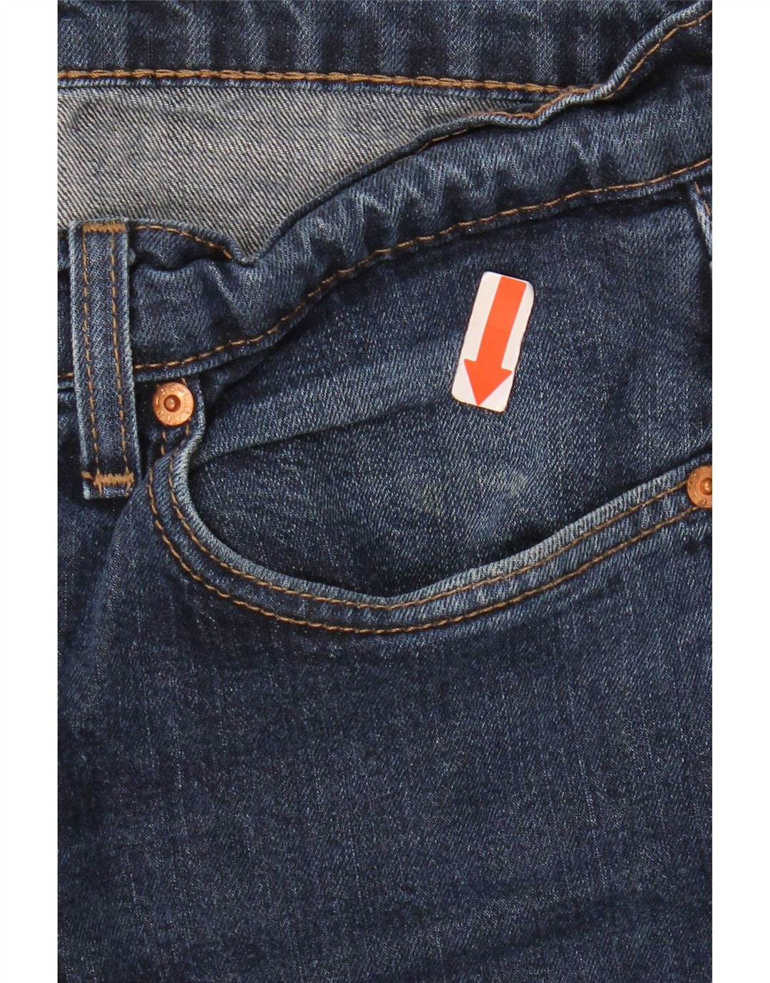 Levi's Mens 511 Slim Jeans W34 L32 Blue Cotton