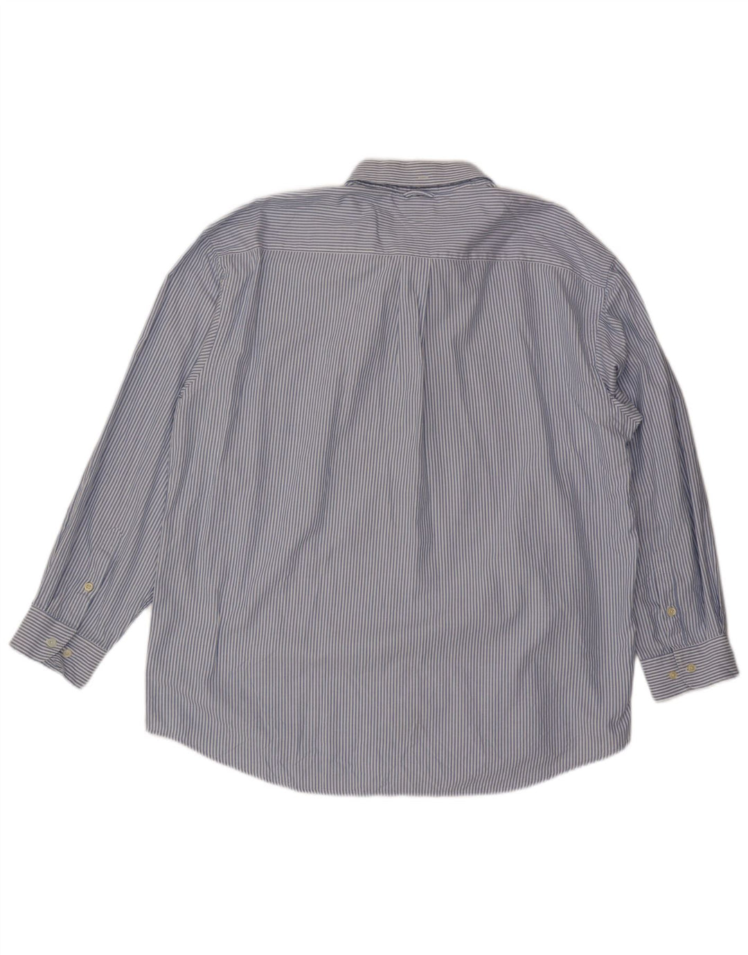 Koszula męska Tommy Hilfiger 2XL, niebieska, bawełniana w prążki