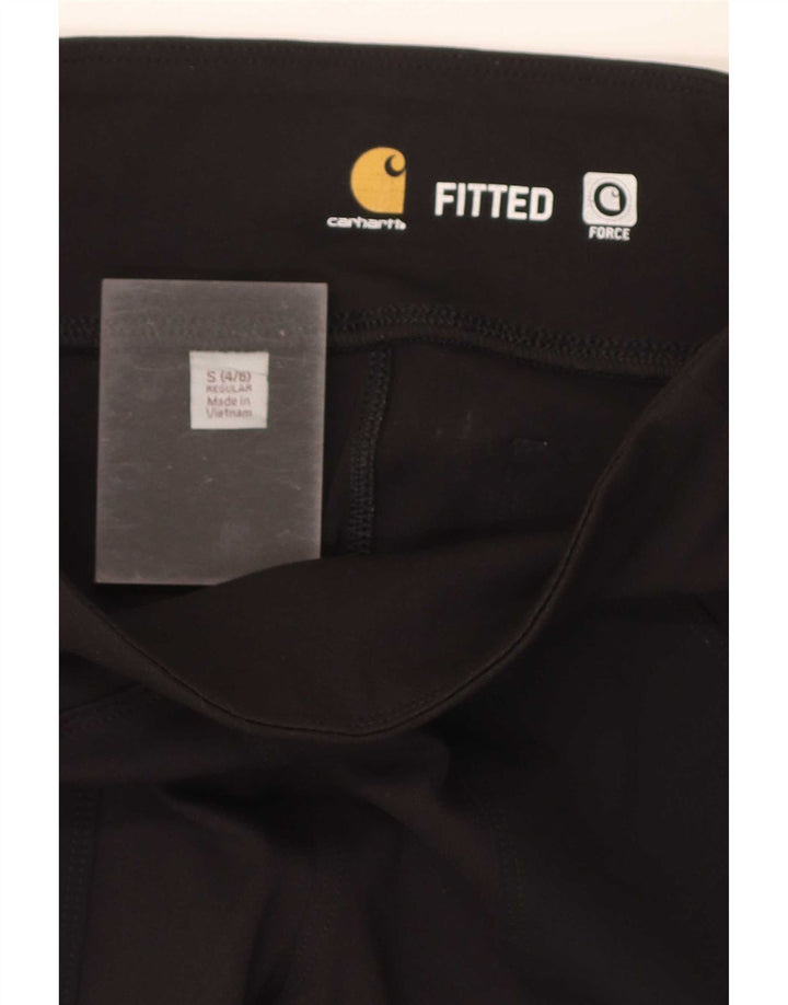 Legginsy damskie Carhartt, małe, czarne
