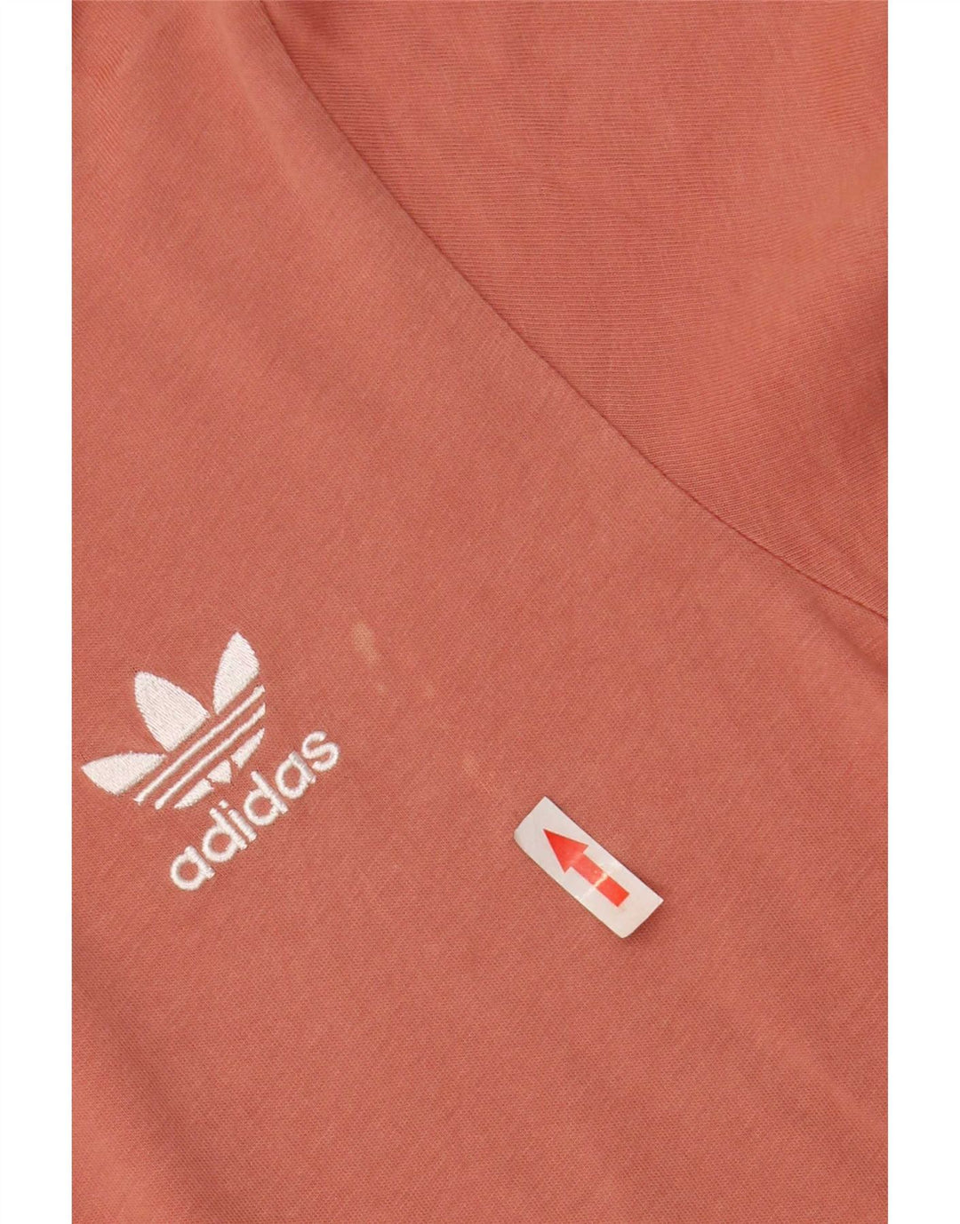 Damska koszulka Adidas Top UK 8 Mały różowy