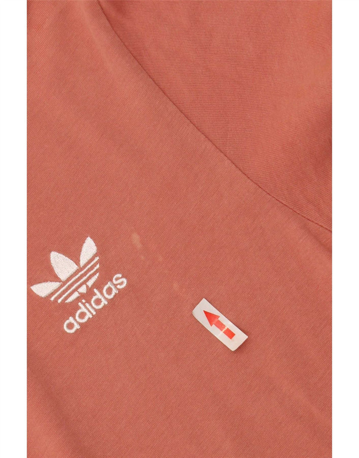 Damska koszulka Adidas Top UK 8 Mały różowy