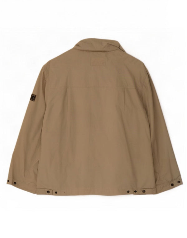 Męska kurtka bomber Jack Wolfskin o regularnym kroju, UK 44/46 XL, beżowy poliester